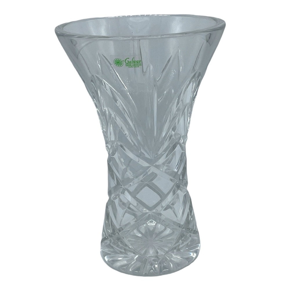 Galway Crystal Vase